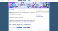 Desktop Screenshot of lefilalapate.canalblog.com