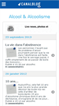 Mobile Screenshot of alcoolhic.canalblog.com