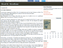 Tablet Screenshot of alcoolhic.canalblog.com