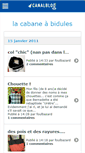 Mobile Screenshot of lacabaneabidules.canalblog.com