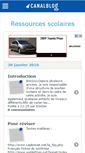Mobile Screenshot of aidescolarite.canalblog.com