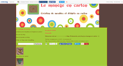 Desktop Screenshot of manegeencarton.canalblog.com