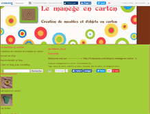 Tablet Screenshot of manegeencarton.canalblog.com