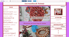 Desktop Screenshot of noemiecuisine777.canalblog.com