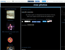 Tablet Screenshot of leregaldesyeux.canalblog.com