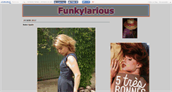 Desktop Screenshot of funkylarious.canalblog.com