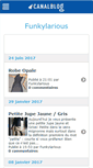 Mobile Screenshot of funkylarious.canalblog.com