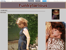 Tablet Screenshot of funkylarious.canalblog.com