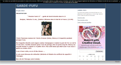 Desktop Screenshot of gardefufu.canalblog.com