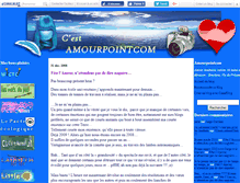 Tablet Screenshot of amourpointcom.canalblog.com