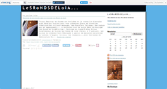 Desktop Screenshot of lesrondsdelola.canalblog.com