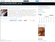 Tablet Screenshot of lesrondsdelola.canalblog.com