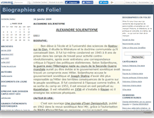 Tablet Screenshot of biofolie.canalblog.com