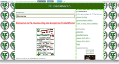 Desktop Screenshot of footganshoren.canalblog.com