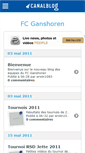 Mobile Screenshot of footganshoren.canalblog.com