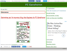 Tablet Screenshot of footganshoren.canalblog.com