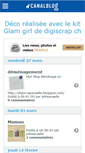 Mobile Screenshot of anaellescrap.canalblog.com
