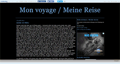 Desktop Screenshot of brigittepierron.canalblog.com