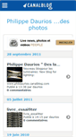 Mobile Screenshot of daurios.canalblog.com