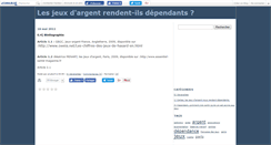 Desktop Screenshot of jeuxargent.canalblog.com
