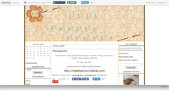 Desktop Screenshot of lilipetitesouris.canalblog.com