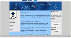 Desktop Screenshot of clomelimelo.canalblog.com