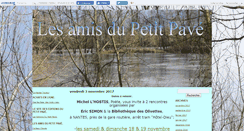 Desktop Screenshot of amisdupetitpave.canalblog.com