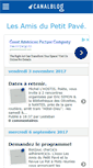 Mobile Screenshot of amisdupetitpave.canalblog.com