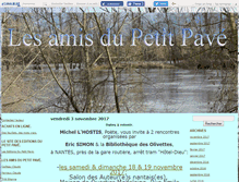 Tablet Screenshot of amisdupetitpave.canalblog.com