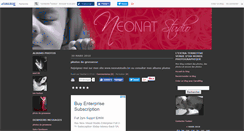 Desktop Screenshot of neonat.canalblog.com