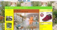 Desktop Screenshot of annickdan.canalblog.com