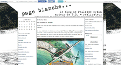 Desktop Screenshot of blanchespages.canalblog.com