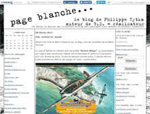 Tablet Screenshot of blanchespages.canalblog.com
