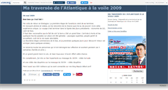 Desktop Screenshot of matraversee.canalblog.com