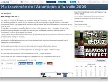 Tablet Screenshot of matraversee.canalblog.com