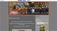 Desktop Screenshot of isaperlesbois.canalblog.com