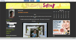 Desktop Screenshot of butterflyscrap.canalblog.com