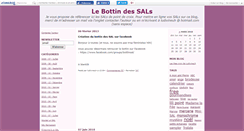 Desktop Screenshot of bottindessals.canalblog.com