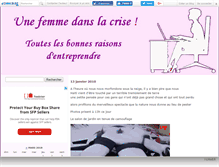Tablet Screenshot of femmedanslacrise.canalblog.com
