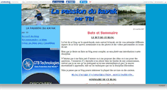 Desktop Screenshot of kayakthierry.canalblog.com