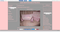 Desktop Screenshot of dentellesilona.canalblog.com