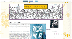 Desktop Screenshot of blogclarabel.canalblog.com