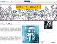 Tablet Screenshot of blogclarabel.canalblog.com
