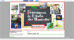 Desktop Screenshot of ecoledebicqueley.canalblog.com