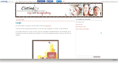 Desktop Screenshot of cixtine.canalblog.com