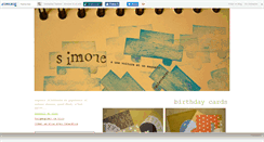 Desktop Screenshot of magasindesimone.canalblog.com