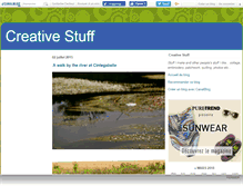 Tablet Screenshot of creativestuff.canalblog.com