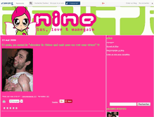 Tablet Screenshot of ninelus.canalblog.com