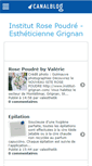 Mobile Screenshot of esthetiquedrome.canalblog.com