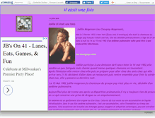 Tablet Screenshot of joelleieuf.canalblog.com